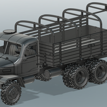 praga v3s camion macchinari dayz passatempo Fai veicolo macchina grande attrezzature ruota spintires ceco slovacco trailer trasporto trattore 3d print model - Mito3D