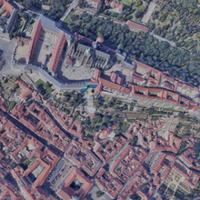 Praga castello architettura città ologramma 3d print model - Mito3D
