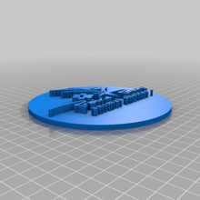 prairie paws circle tool 3d printing 3d print model - Mito3D