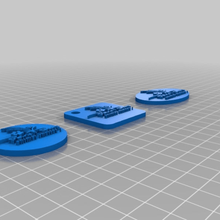 prairie paws key ring options tool 3d printing 3d print model - Mito3D