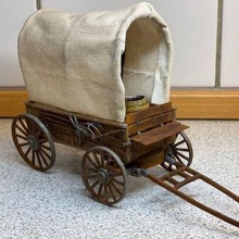 Prärie Wagen stl Harz 3d printing Pferd Rahmen Modell westliche Diorama Gebäude detailliert Cowboy 3d print model - Mito3D