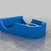 landau poussette tasse titulaire soutien agrafe 3d_printing 3d print model - Mito3D