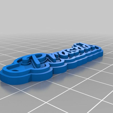 Prasad Schlüsselbund angepasst Schlüsselanhänger 3d print model - Mito3D