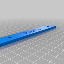 pratty tool customized 3d printer parts 3d print model - Mito3D