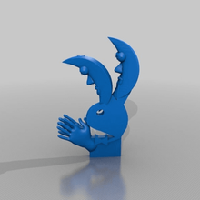 dua-çocuk loona vay anasını sanat heykeller 3d print model - Mito3D