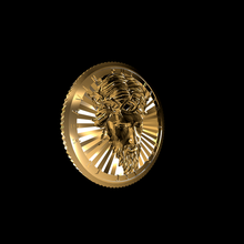 prière monnaie bijoux Jésus religieux pièces badges 3d print model - Mito3D