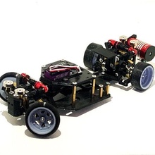 prc 3 1 24 rwd deriva coche vehiculo mini juego rc 3d print model - Mito3D