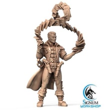 pre-supported 3d printable model reez xii-th arcana game fantasy d&d 32mm 3dprintable signum workshop 3d print model - Mito3D