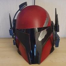 pre vizsla helmet details 3d print model - Mito3D