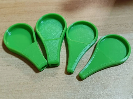 precision seed sowing pan sowing tools seed sower precision sower put seed right place seed spreader  3d print model - Mito3D