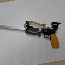 Präzisions-schleudern gadget gun Ziel der Praxis Tragetücher - Spielzeug 3d print model - Mito3D