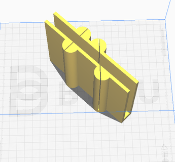 precisionbaseboard butter 90 45 3d print model - Mito3D