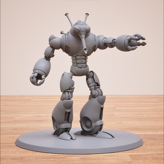 precursor robô jak daxter legado modelo sentinela Ottsel playstation danadinho cão 3d print model - Mito3D