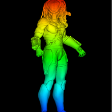predatore vari darkradamanthys 3d print model - Mito3D