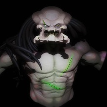 - predatore art la marvel fumetti dc i mostri terrore dente tusk protesi giocattoli figura di azione high poly dinamesh predatori bambola scultura predator scolpire 3d print model - Mito3D