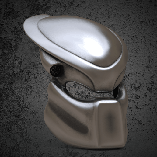 predador 1 bio mascarar 3D print model - Mito3D