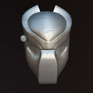 prédateur bio masque film mode conception fête Jeu jouet robe art costume cosplay visage masques accessoires bonjour pop figure sculpter zbrush 3d print model - Mito3D