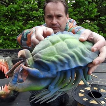 predator testa trofeo art le creature giocattolo vs alien modello di caccia hunter su misura creativo la creazione costplay Stampa 3d 3d print model - Mito3D