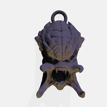 predator keychain jewelry 3d print model - Mito3D
