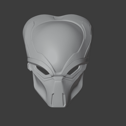 Raubtier Maske Jäger Helm Außerirdischer Xenomorph Facefugger Cosplay Hobby Unterhaltung 3D print model - Mito3D
