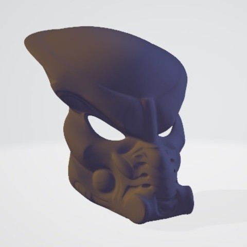 predator maschera vari deving 3D print model - Mito3D