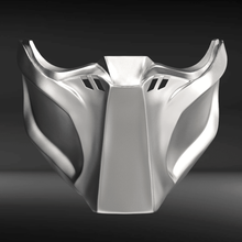 predator maskesi fan art moda maske covid19 Corona airsoft cosplay diy giyilebilir uzaylı 3d print model - Mito3D