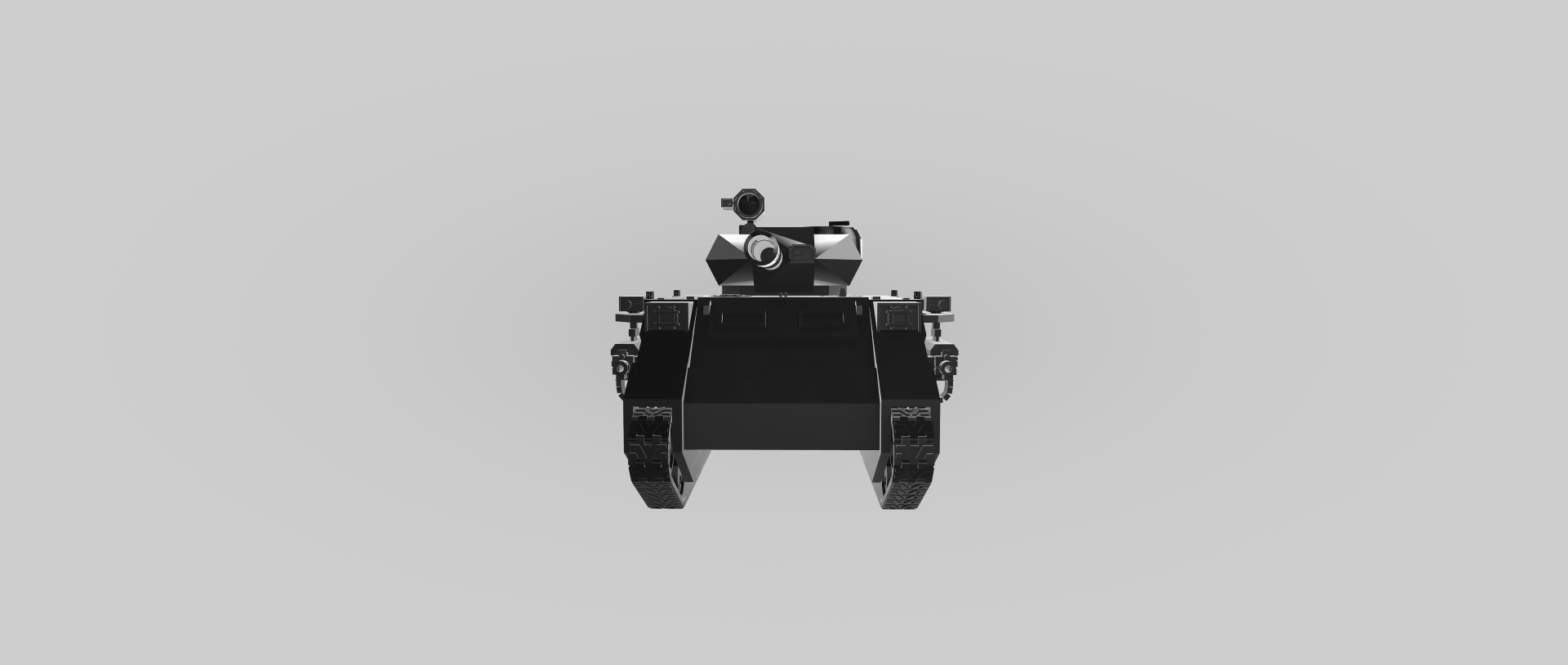 predator model fantasy space marine 3d print stl toy tank 3D print model - Mito3D