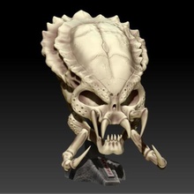 predator skull base Kunst Schädel 3d print model - Mito3D