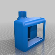 pre filtro acquario animali domestici 3d print model - Mito3D