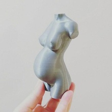 incinta torso donna 3d print model - Mito3D