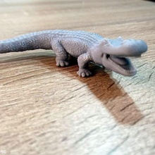 préhistorique crocodile déinosuchus 3d print model - Mito3D