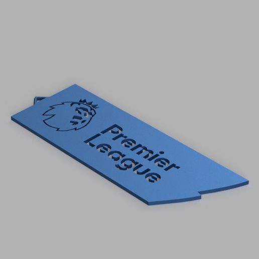 liga chaveiro Chelsea Unidos Inglaterra cidade logotipo emblema arte Londres 3D print model - Mito3D