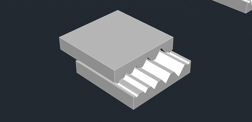 prima asequible pirámide talón rodillos polímero arcilla 3d print model - Mito3D