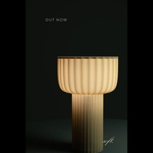 premium soft lamp arcanium industrial  lamp shade nylon soft 3d print model - Mito3D