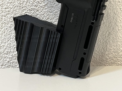 ödül umarex hdr 50 duvar binmek hdr50 Kulp destek dirsek tabanca hava silahı revolver 3d print model - Mito3D