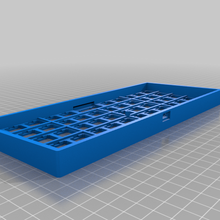 preonic tuş takımı durum kılıf araç mekanik planck elektronik 3d print model - Mito3D