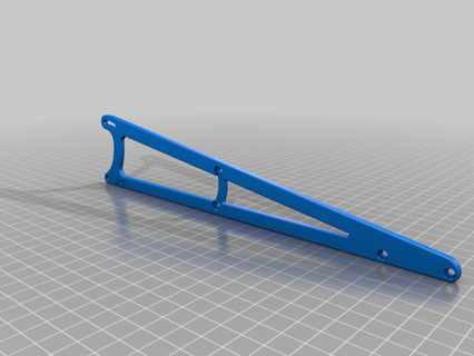 préparation wheelie bar +4 Véhicules éloigné contrôle 3d print model - Mito3D