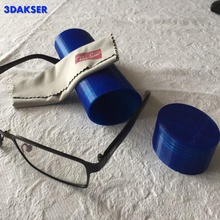 prescription eyeglass case home cover glasses lenses lens 3d print model - Mito3D