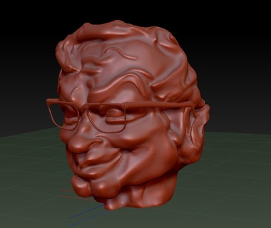 president petro colombia Art from 3d print model - Mito3D