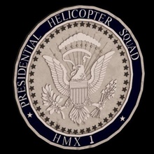 presidential helicopter squadron coin art police crave usa america 3d 3d print model - Mito3D