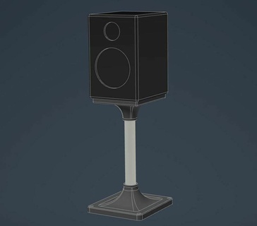 presonus e35 speaker stands office 3d print model - Mito3D