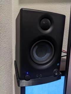 presonus eris 35 wall mount stand speaker support base custom floating 3d print model - Mito3D