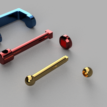 Drücken Werkzeug Werkzeuge 3d print model - Mito3D
