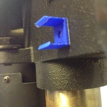 Drücken bohren Clip Werkzeug Maschine Werkzeuge 3d print model - Mito3D