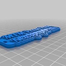 pressione passar joalheria personalizado chaveiros 3d print model - Mito3D