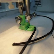 il piedino della macchina per cucire strumento cantante fratello 3d print model - Mito3D