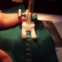 pie prensatelas de la máquina coser herramienta cantante hermano xyzchallenge 3d print model - Mito3D