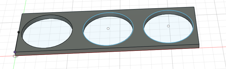 pressure gauge support cover e36 3d print model - Mito3D