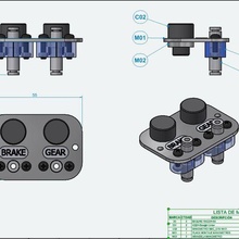 basınç ölçü Ölçerler destek manometre 3d print model - Mito3D