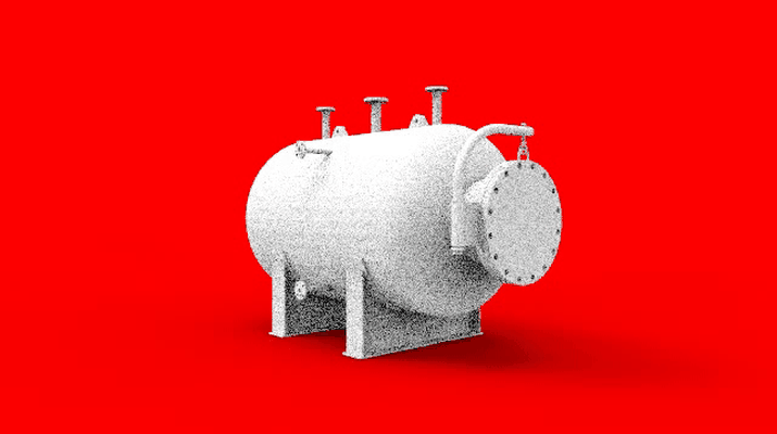 basınç gemi 5 araçlar 3d baskı katkı imalat high pressure muhafaza havacılık kimyasal işleme enerji endüstri optimize edilmiş geometriler ileri malzemeler hızlı prototip oluşturma 3d print model - Mito3D